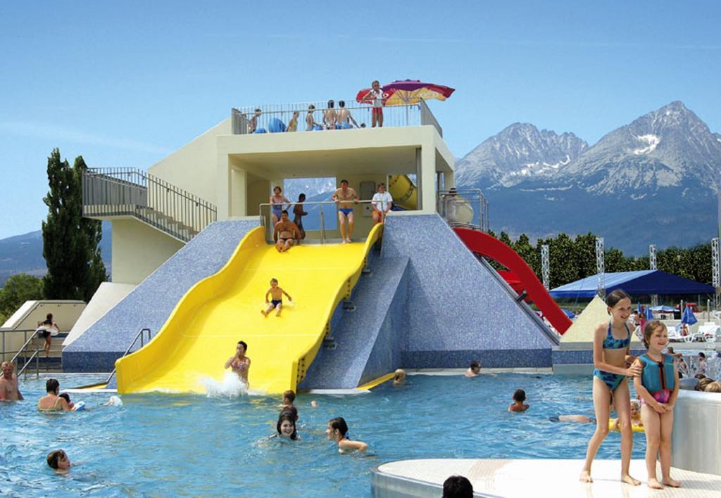 Apartments Piknik タトランスカ・ ロムニツァ エクステリア 写真